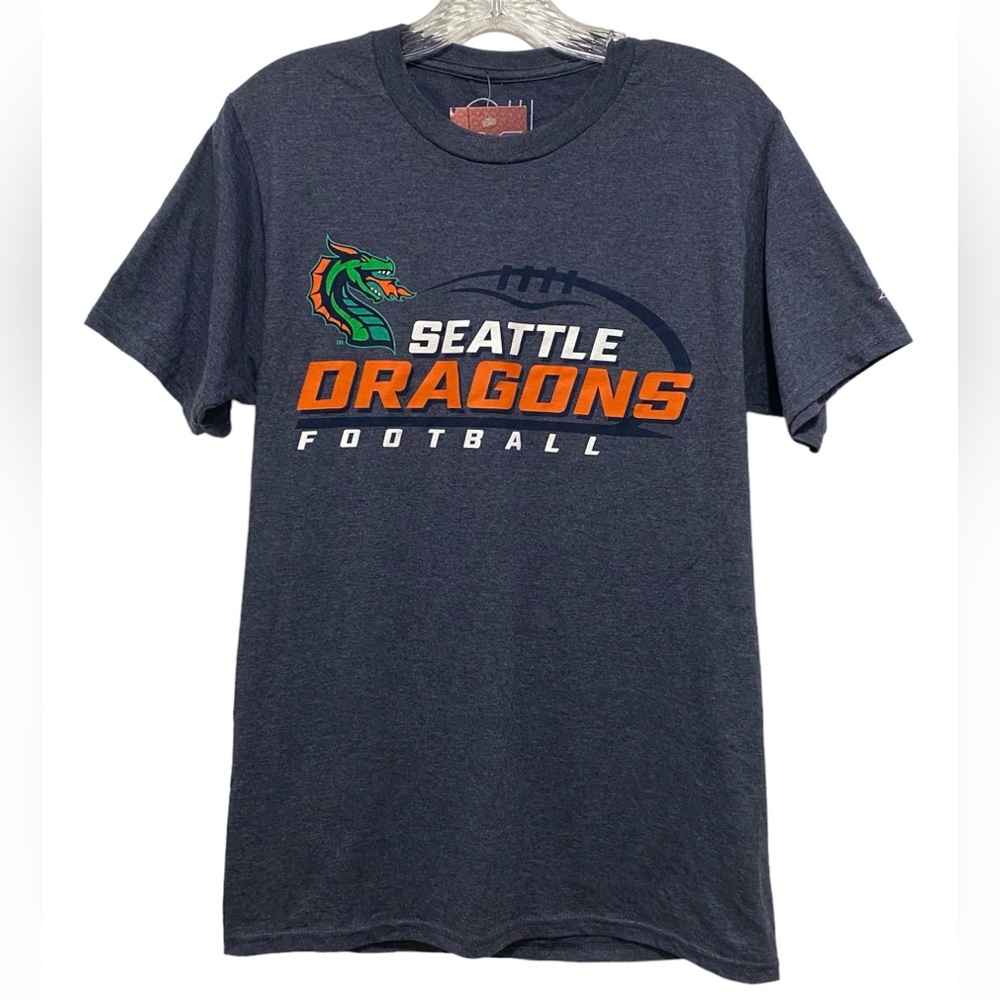 Seattle Dragons Football XFL T-Shirt Size Small